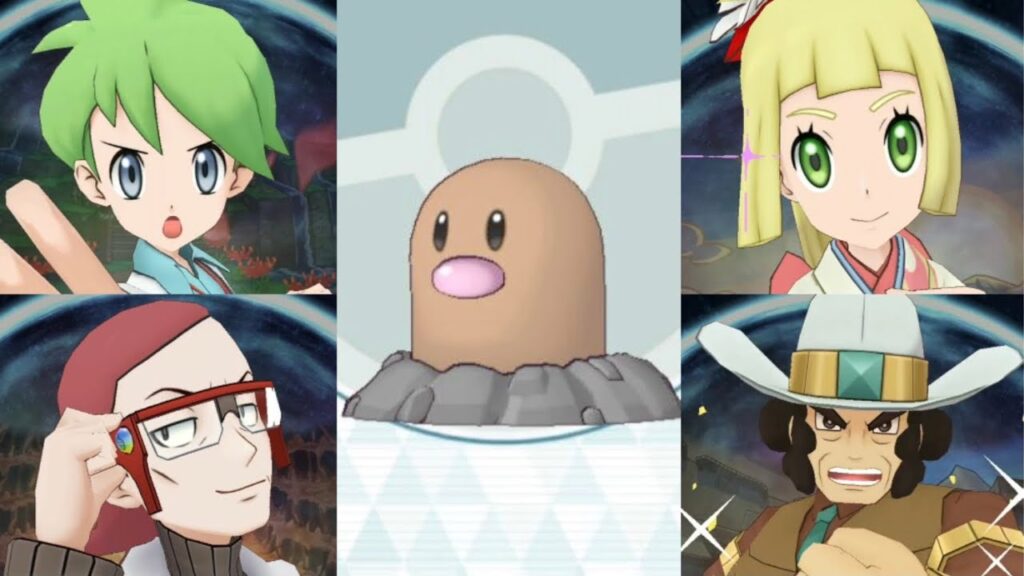 4 Legendary Arena clears with Support Diglett [Pokemon Masters EX]