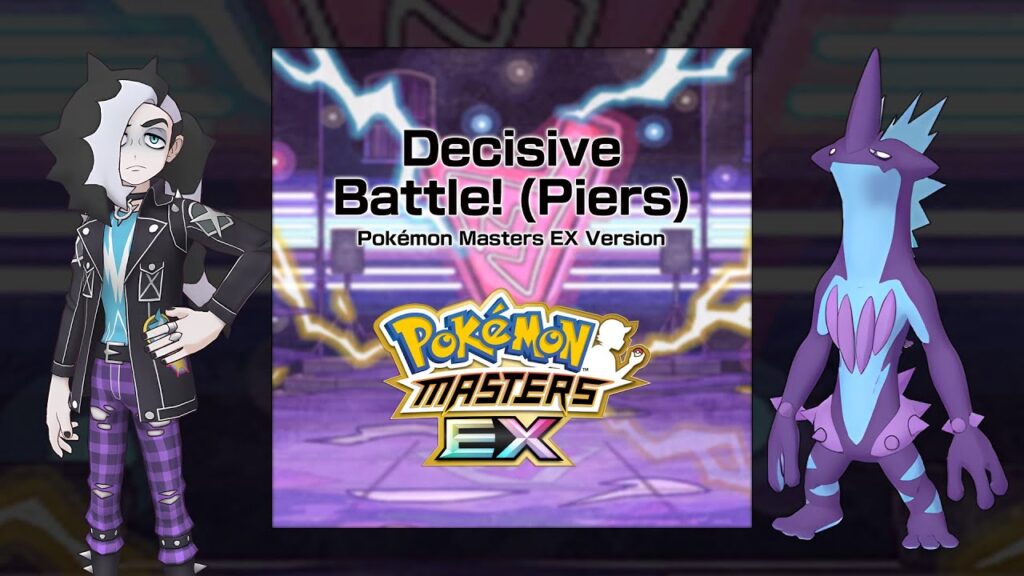 Decisive Battle! Piers (Pokemon Masters EX Version) | 15 Minute Extended Mix | Pokemon Masters EX