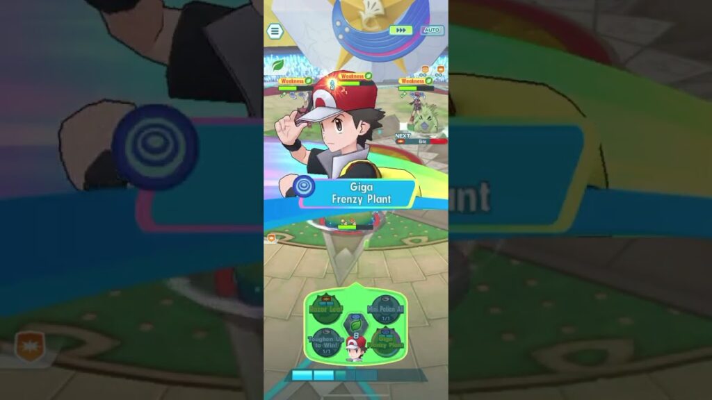 Pokemon Masters EX : Mix Red Solos Grimsley (Grass Week) 2500 Points #pokemonmasters#championstadium