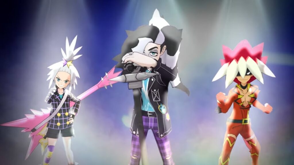 Pokemon Masters EX: Roxie, Piers & Ryuki Rival In A Special Concert Battle