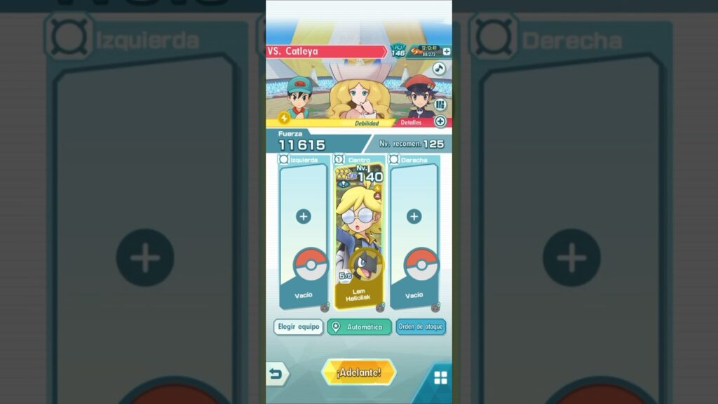 Lem y Heliolisk 1vs3 2500pts -Pokemon Masters EX- #pokemon #pokemonmasters