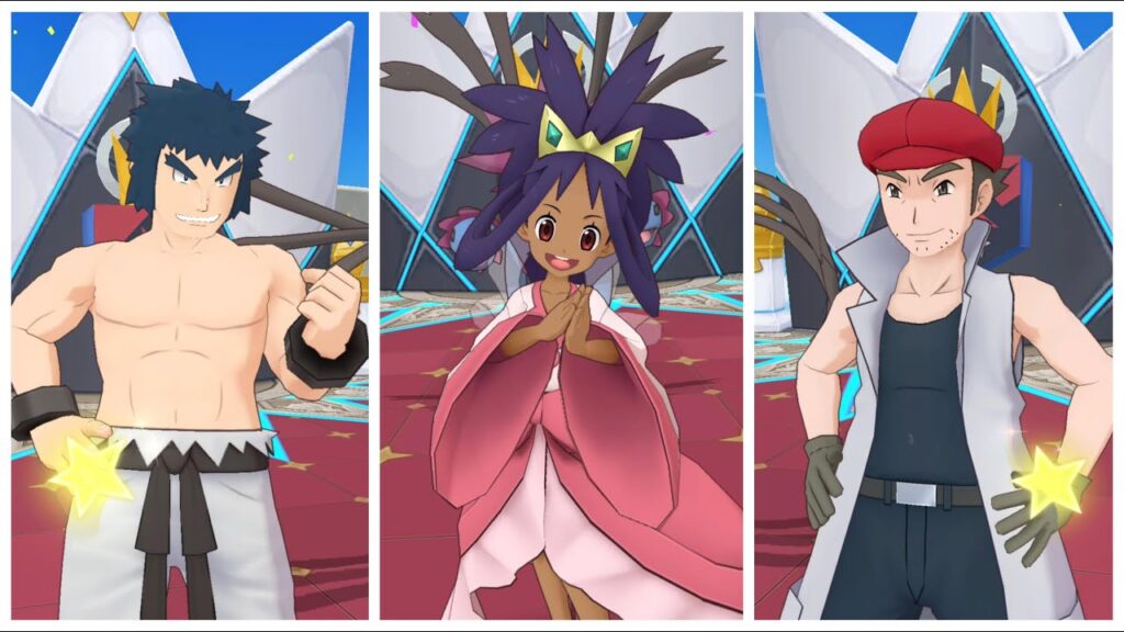 Pokemon Masters EX Champion Stadium Master Mode 12.5K Week 166 Hard (Unova Challenge)