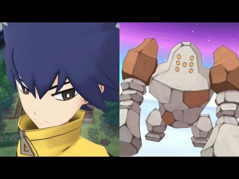 EX Hugh soloes the Regirock Legendary Arena [Pokemon Masters EX]