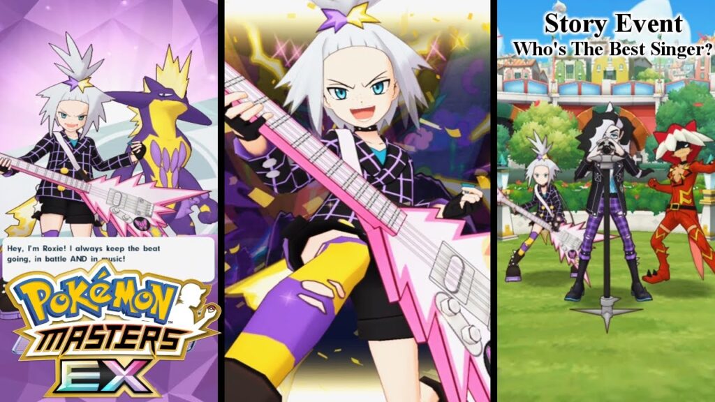 [Let's Play] Pokemon Masters EX: Story Event: Who's The Best Singer?