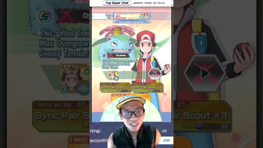 This Banner is DESPICABLE | Red & Venusaur Mix Scout | Pokemon Masters EX