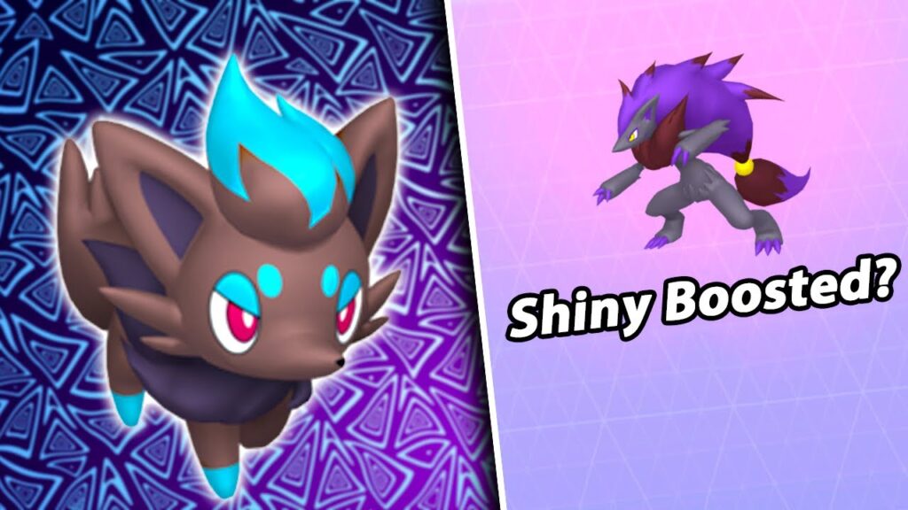 HOW TO CATCH SHINY ZORUA DURING THE HALLOWEEN EVENT! Is it Shiny Boosted?