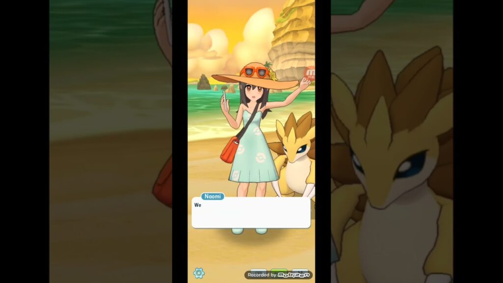 Pokemon Masters EX A Day With Naomi (Summer Day)