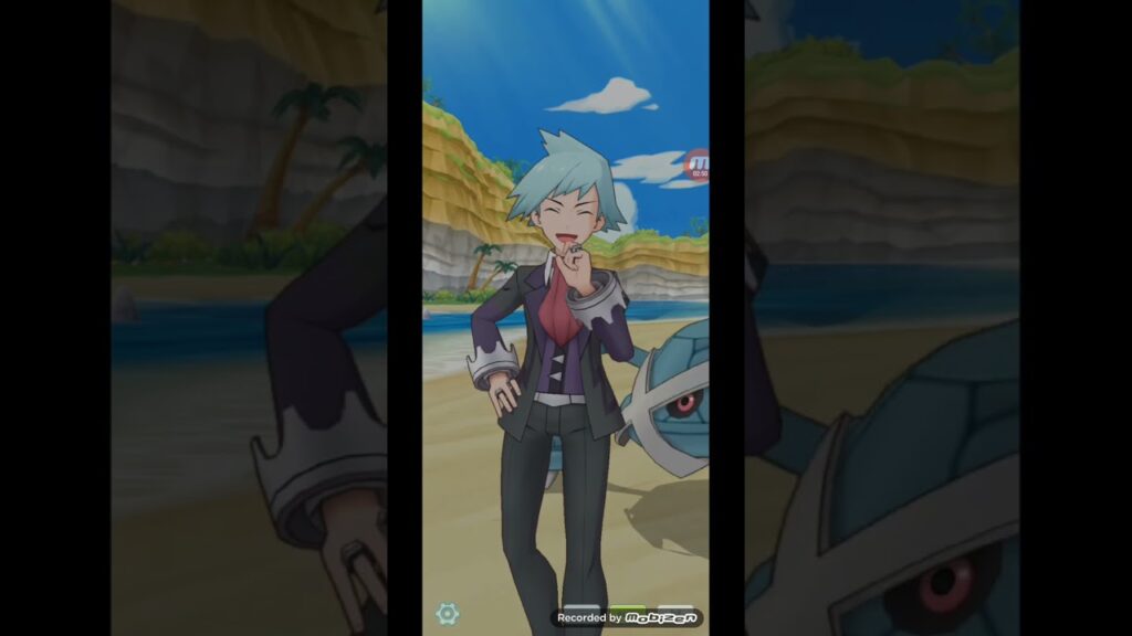 Pokemon Masters EX A Day With Steven