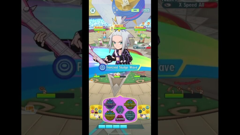 SS Roxie destroys 2.5k Champion Stadium in 60 seconds | Pokemon Masters EX