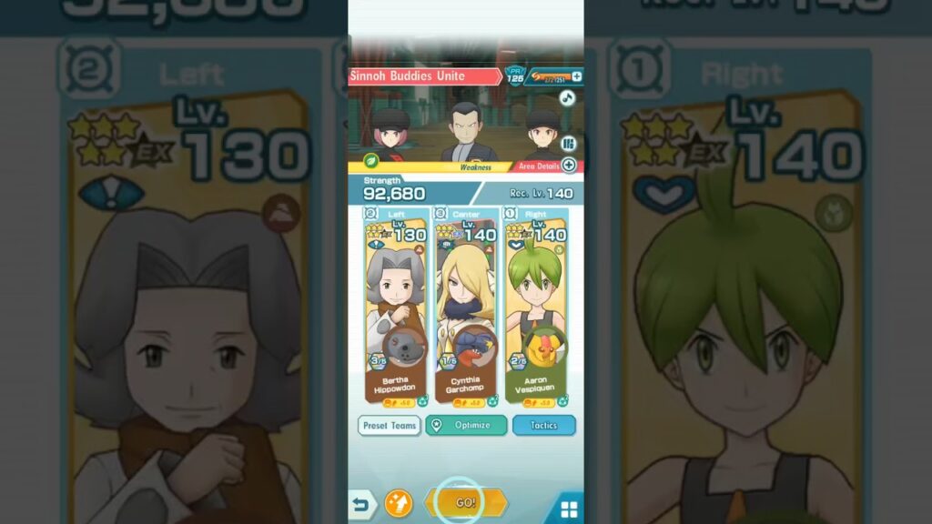 sinnoh battle unite f2p tips pokemon masters ex