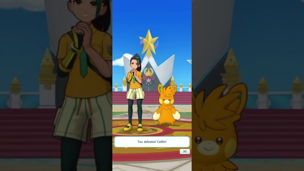Nemona & Pawmot Solo 2500 pts Master Mode Caitlin [Unova] [ Pokemon Masters Ex ]