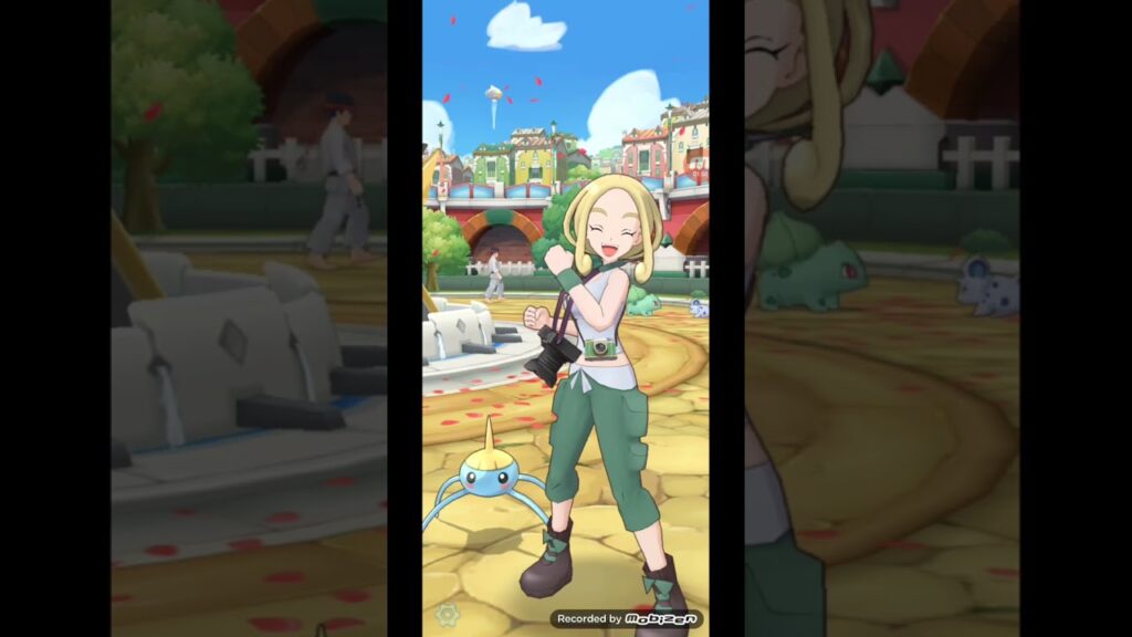 Pokemon Masters EX Viola New Friend