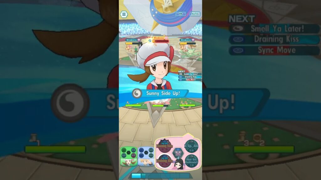 Pokemon Masters Ex: Main Story: Quarter Finals