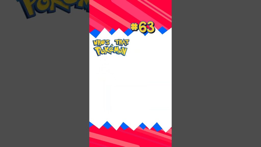 Who's this Pokemon? (63) 15 Second Challenge! #shorts #pokemon #pokemonscarletandviolet