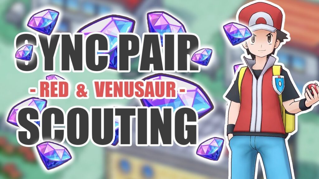[Pokemon Masters EX] SHOULD I EVEN GO LIVE FOR THIS? | Sync Pair Scout - Red (Mix) & Venusaur