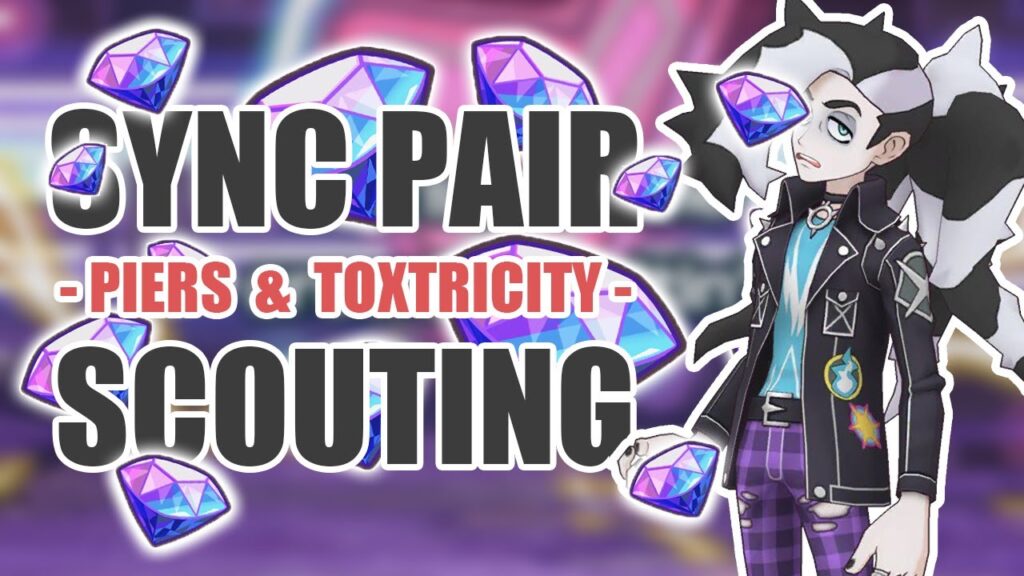 [Pokemon Masters EX] SPARKS & POISON ON THE STAGE | Sync Pair Scout - Sygna Suit Piers & Toxtricity