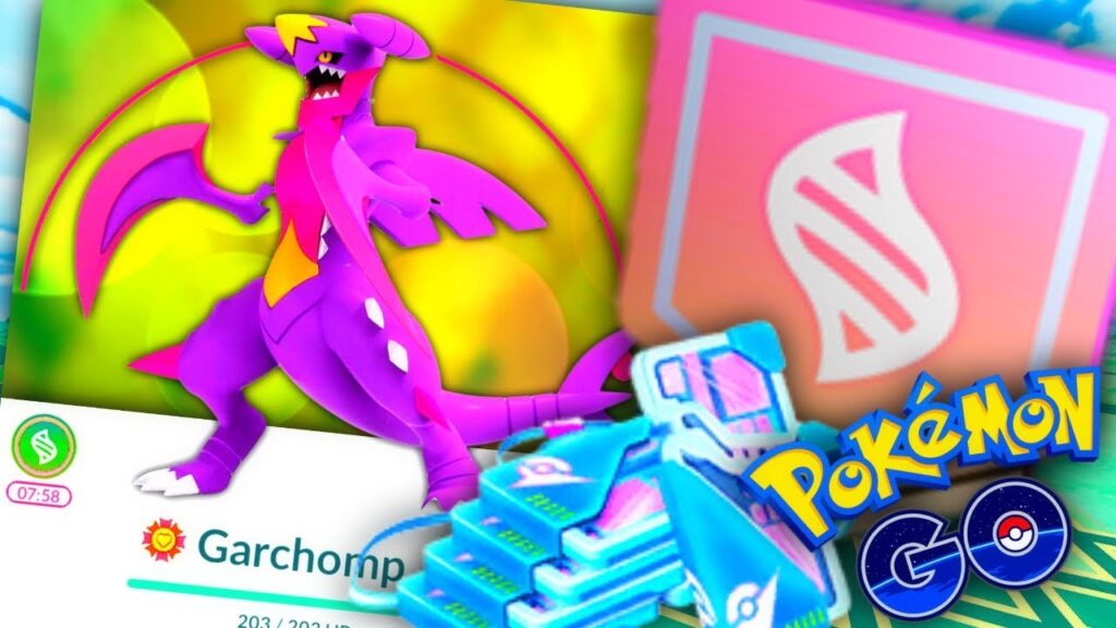 *MEGA GARCHOMP RAID DAY* 10 Remote raids, free stuff & counters in Pokemon GO