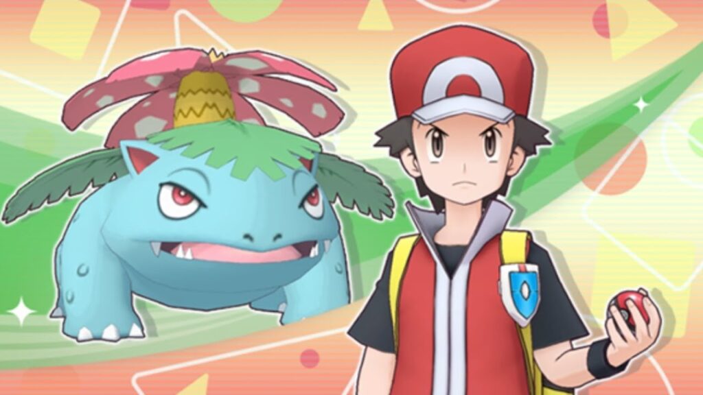 Pokemon Masters EX: Mix Red & Venusaur Summoning (Can I Get Red?)