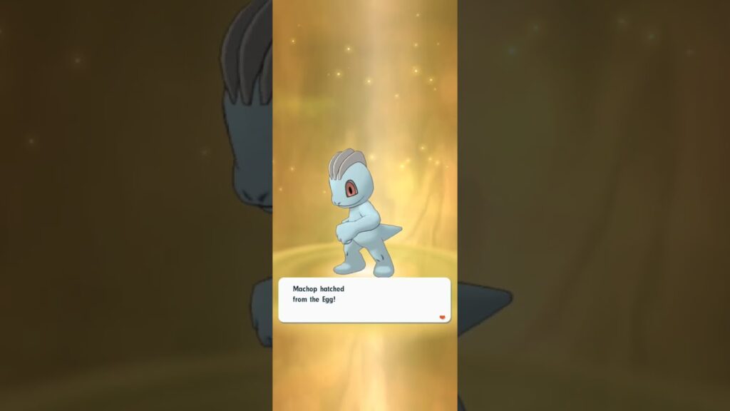 Pokemon Masters EX - Hatching Shiny Machop! Ground and Fighting Type Egg Event!