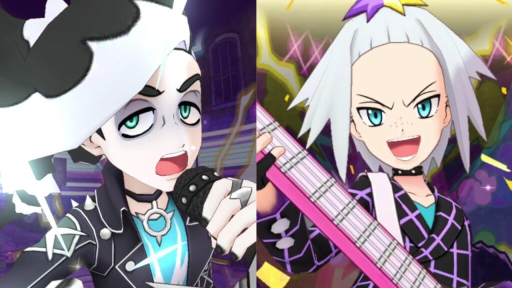 S.S. Piers & S.S. Roxie On-type Champion Stadium Pokemon Masters EX