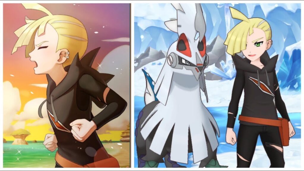 Pokemon Masters EX: Spending A Special Day With Edgy Gladion (Gladion Battle Theme)