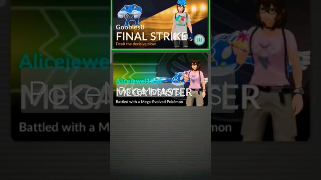 @alicejewel1958 --Pokemon Masters! thanks for joining!