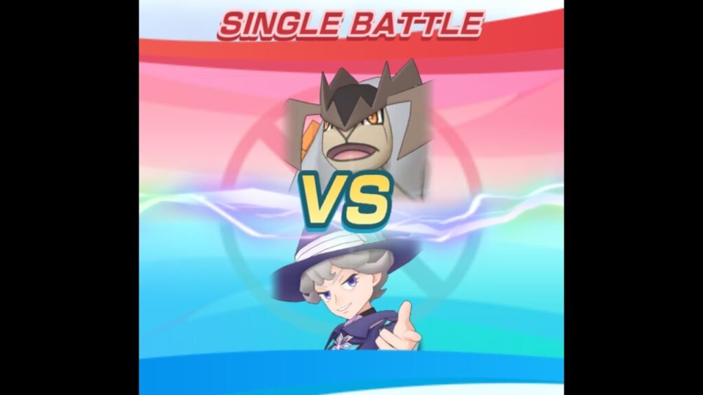 Pokemon Masters EX - 3/5 EX Champion Bede solo Terrakion