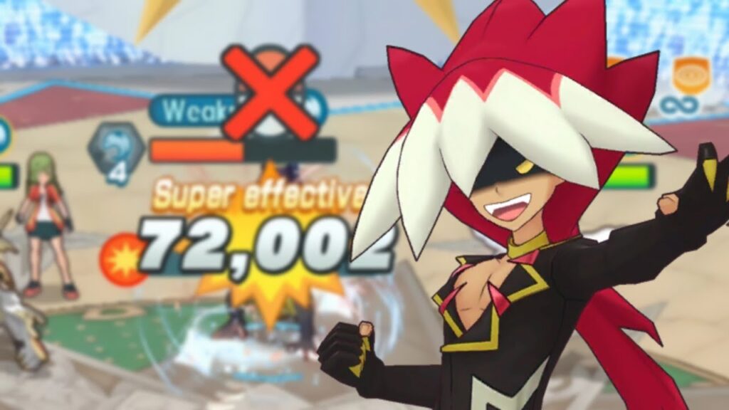 3/5 RYUKI OFF- AND ON-TYPE SHOWCASE | Ryuki vs Champion Stadium | Pokemon Masters EX