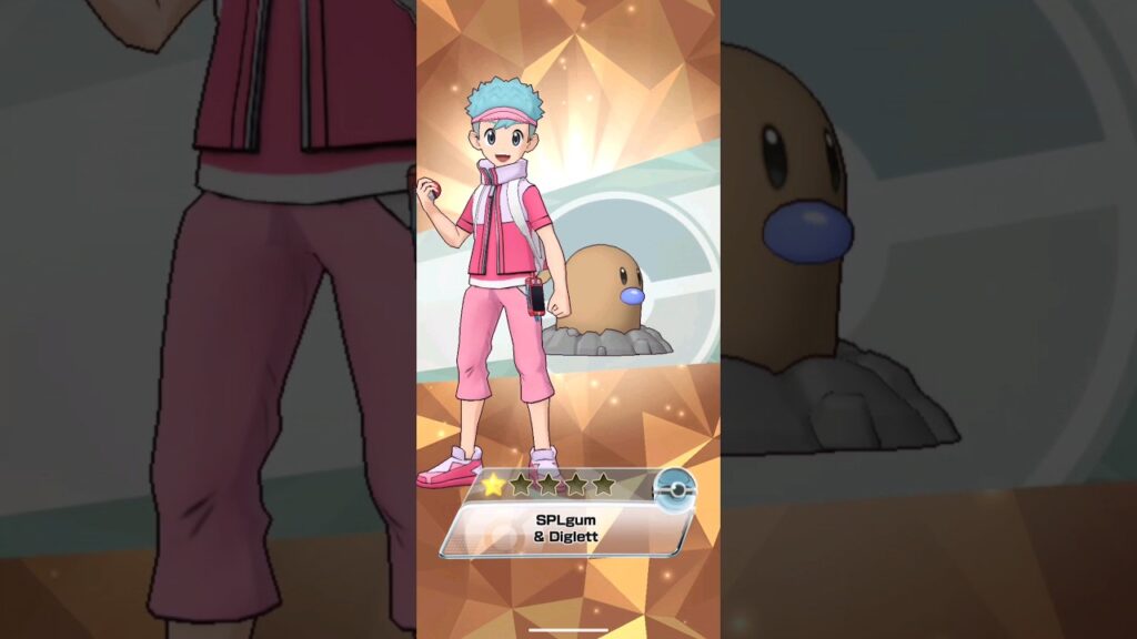 HATCHING AND EVOLVING SHINY DIGLETT | Pokemon Masters EX