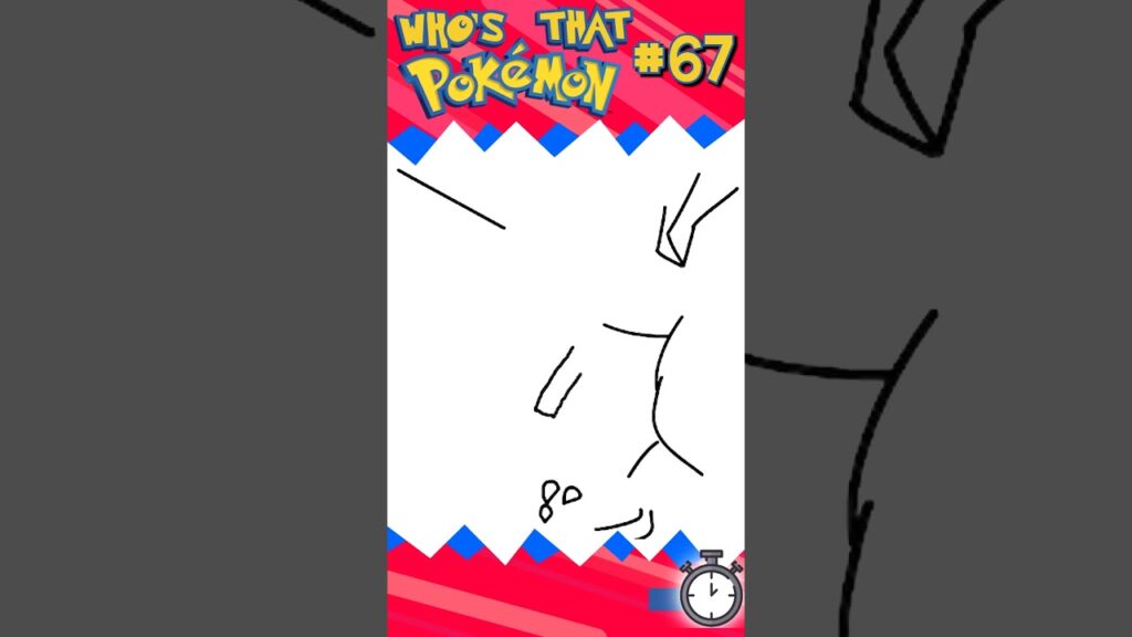 Who's this Pokemon? (67) 15 Second Challenge! #shorts #pokemon #pokemonscarletandviolet