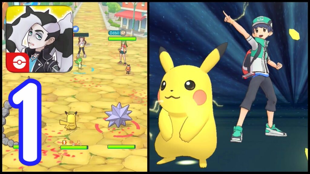 Pokemon Masters EX-(Gameplay 1)-Batalla De Entrenadores