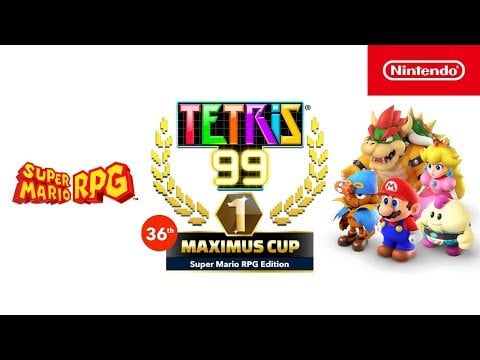 Tetris® 99 – 36th MAXIMUS CUP Gameplay Trailer - Nintendo Switch
