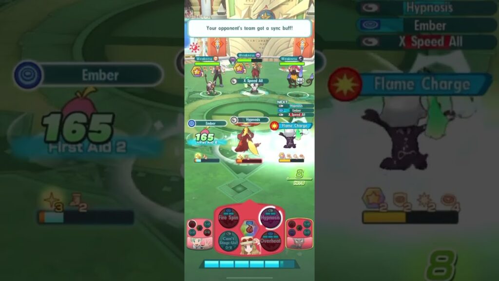 High Score Event Fire - Type Masters VS Kiawe | Pokemon Masters EX