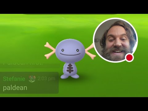 Paldean Wooper Shiny Hunt - Community Day *LIVE* [Pokemon GO]