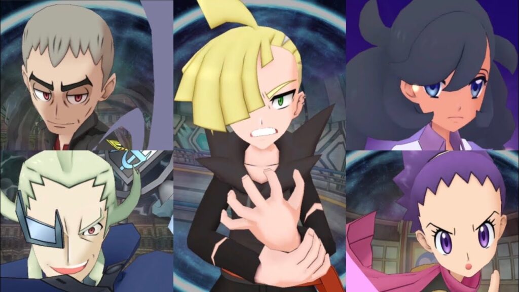Screaming to the sea with Lodge Gladion (Kanto CS, Legendary Arenas) [Pokemon Masters EX]