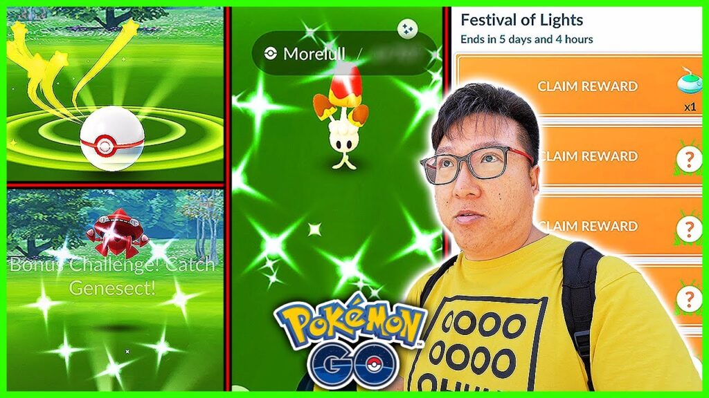 Pokemon GO 2023 Festival Of Lights Event In Mexico City