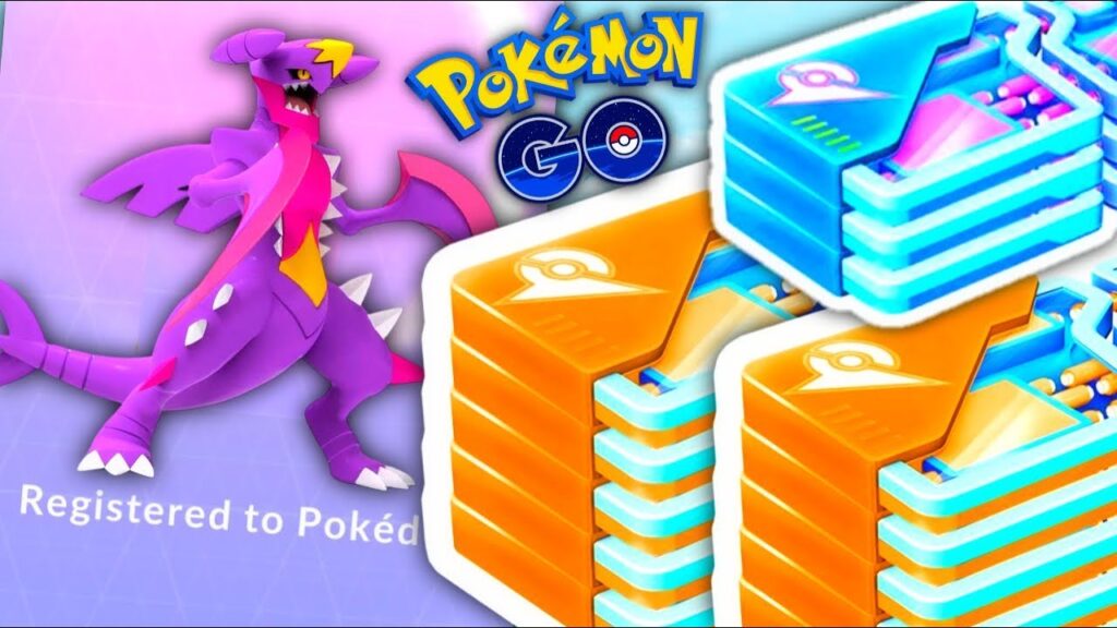 *WATCH BEFORE FREE MEGA GARCHOMP RAID DAY* in Pokemon GO