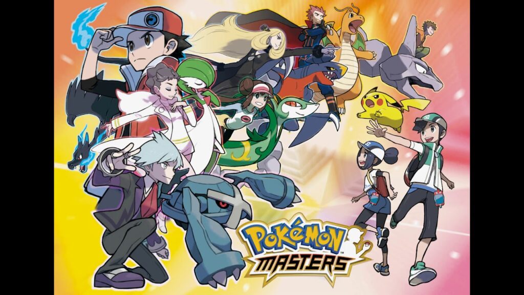 Pokemon Masters - Unity Attack OST