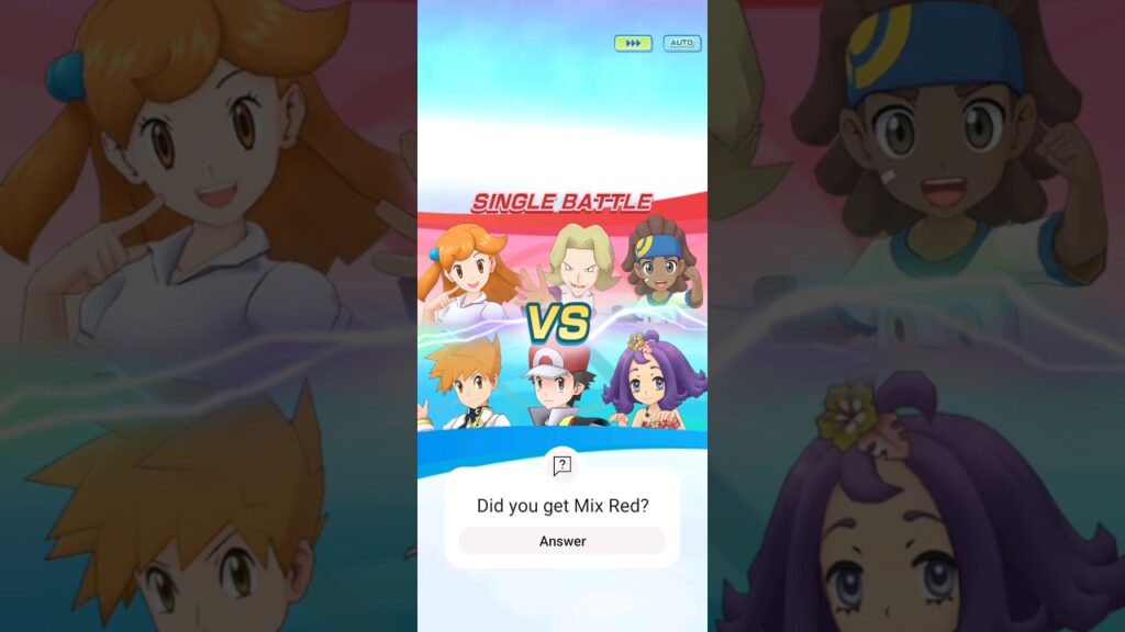 Mix Red Makes Agatha RUN ALONG NOW | Battle Villa | Pokemon Masters EX