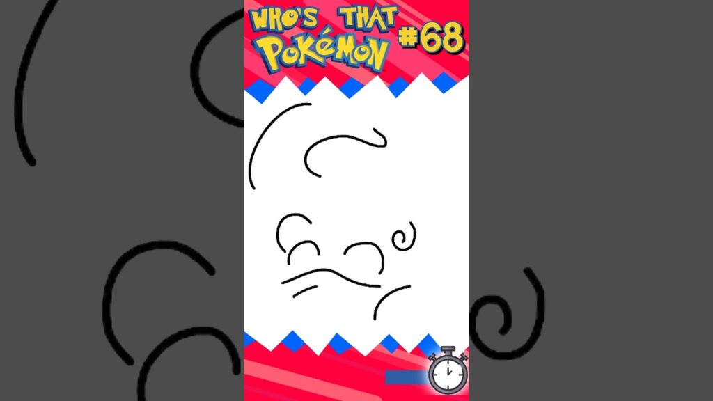 Who's this Pokemon? (68) 15 Second Challenge! #shorts #pokemon #nintendo