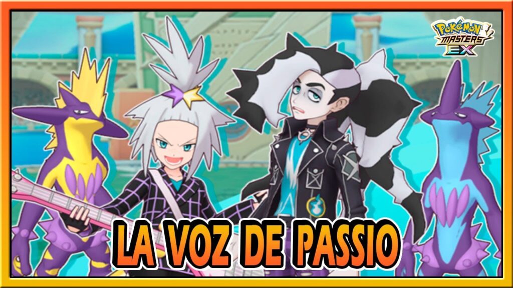 LA VOZ DE PASSIO | EVENTO TOXTRICITY | POKEMON MASTERS EX