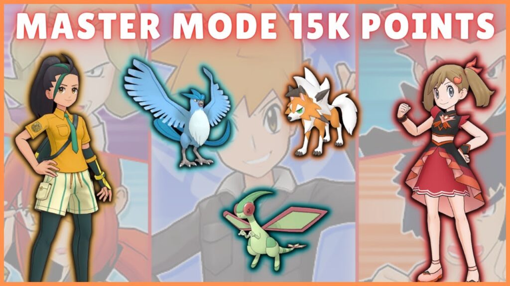 Off-Type Edition! CS Master Mode 15k Points (Kanto 167) | Pokemon Masters EX