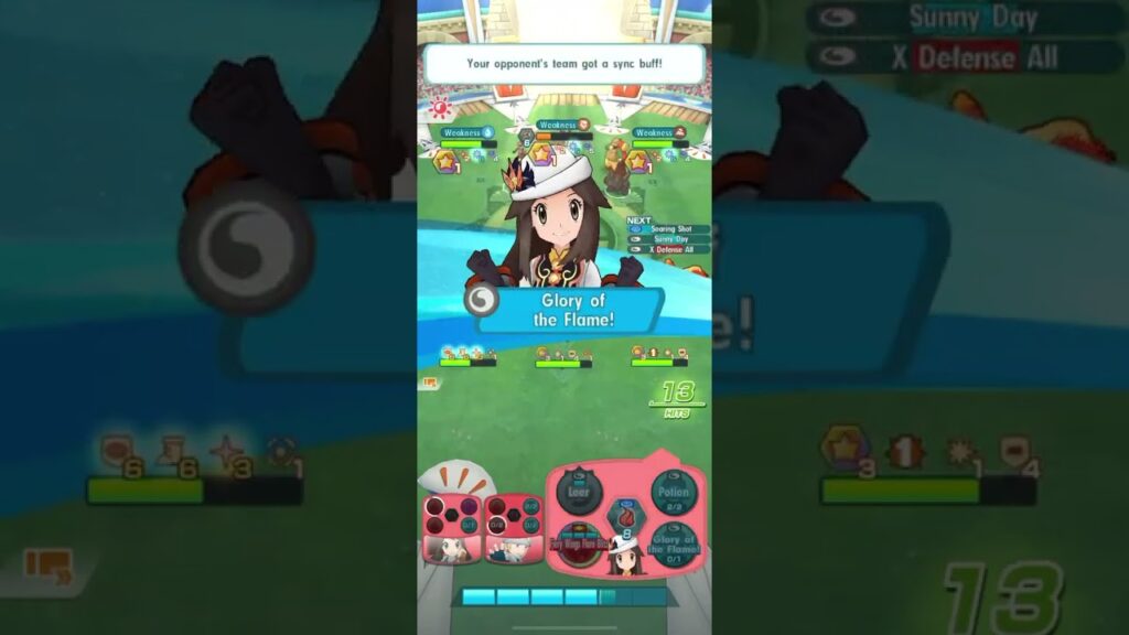 High Score Event Fire - Type Masters VS Flannery | Pokemon Masters EX