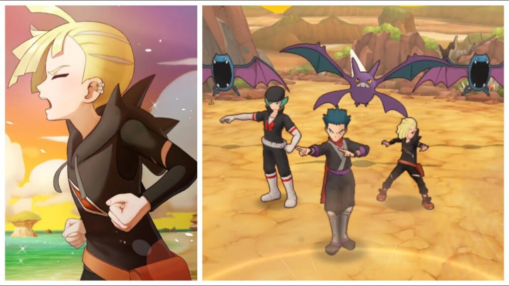 Pokemon Masters EX: Lodge Gladion & Goldbat Showcase