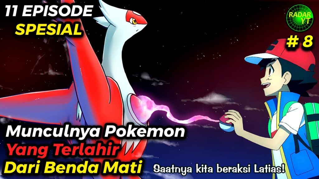 11 Episode Spesial Ash | Episode 8 | Alur Cerita Pokemon Master Journeys