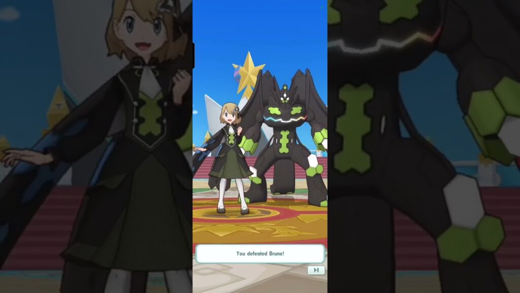 Pokemon Masters EX. Kanto Champion Stadium. Off Type Pre-Sync Hall of Fame Entry.