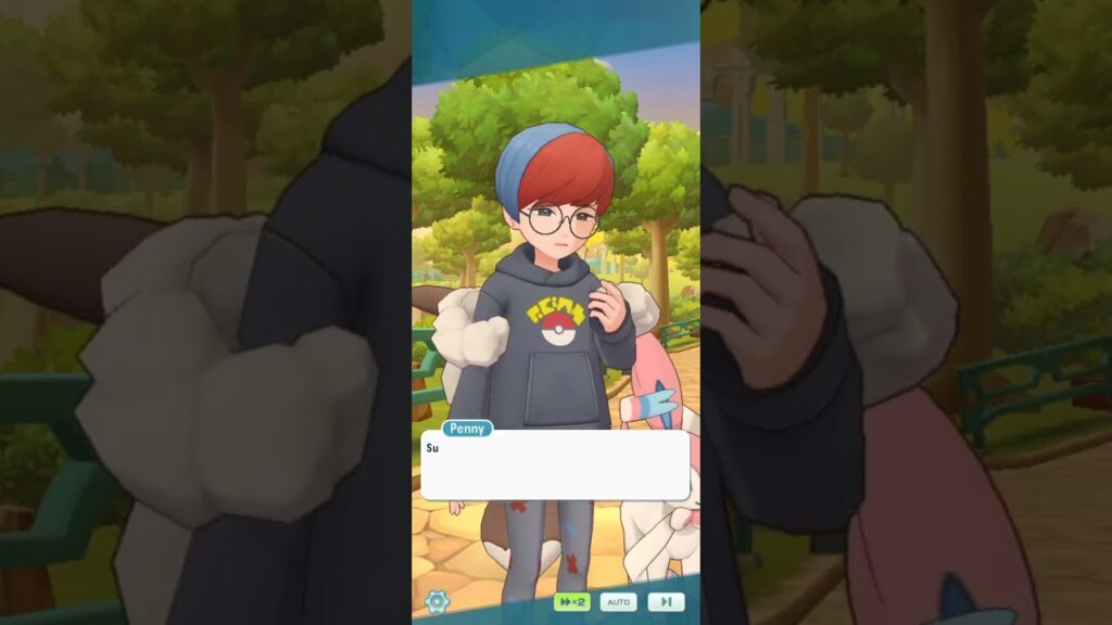 Pokemon Masters Ex: Story Event: Vee Vee's On Pasio! Chapter four