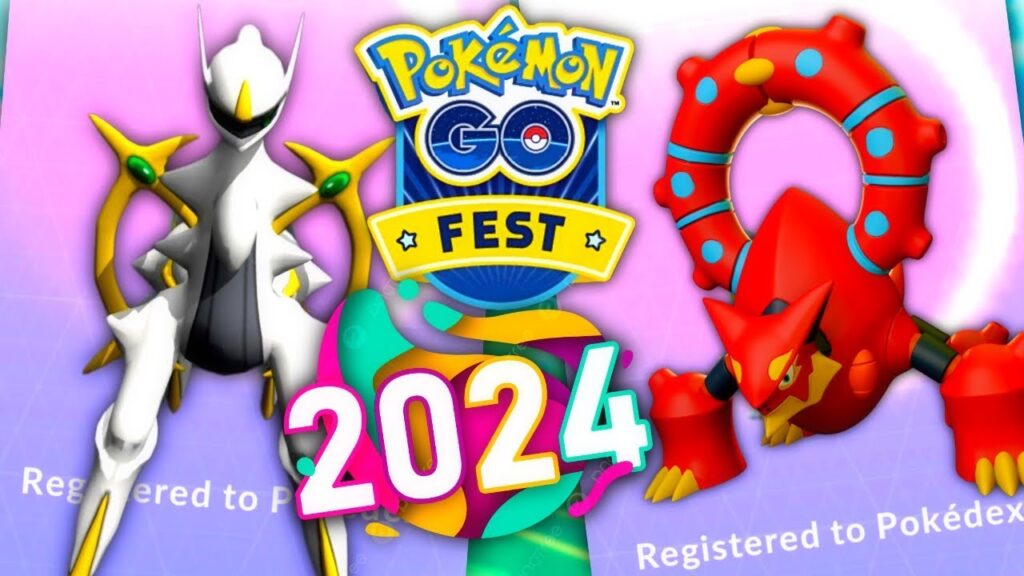 *EXCLUSIVE ARCEUS LEAKS* GO Fest 2024 in Pokemon GO