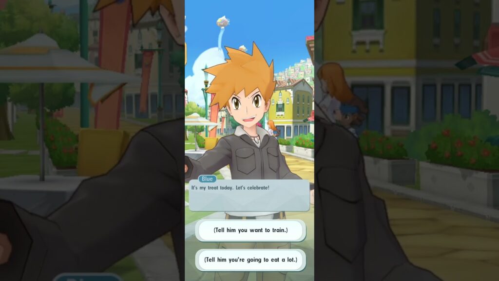 Pokemon Masters Ex: A Special Day with Blue: Part Two