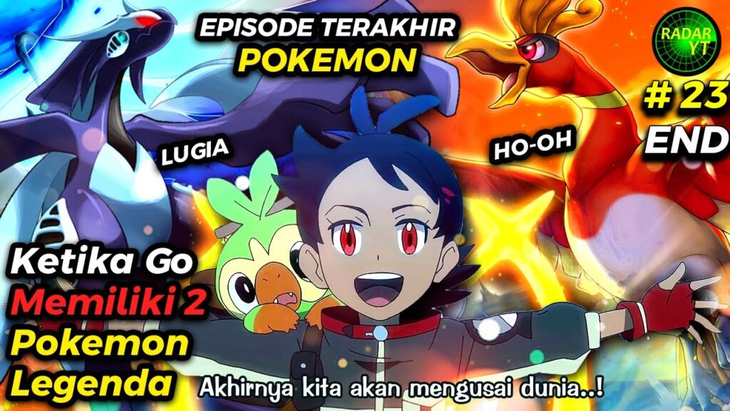 Go Memiliki 2 Pokemon Legenda Episode Terakhir | Alur Cerita Pokemon Master Journeys Episode 135 136